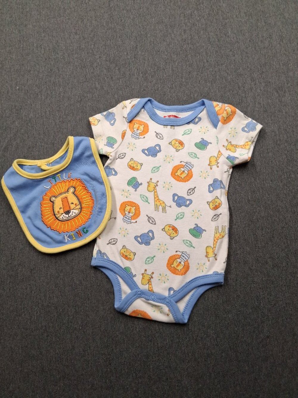 Infant boys onesie, Swiggles, size 3-6 months, multicolored,  new without tags